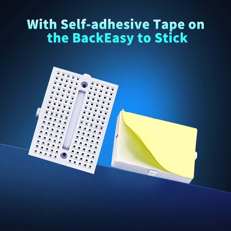 Themisto TH-B170 Breadboard 170 Points (2Pcs) - Image 3