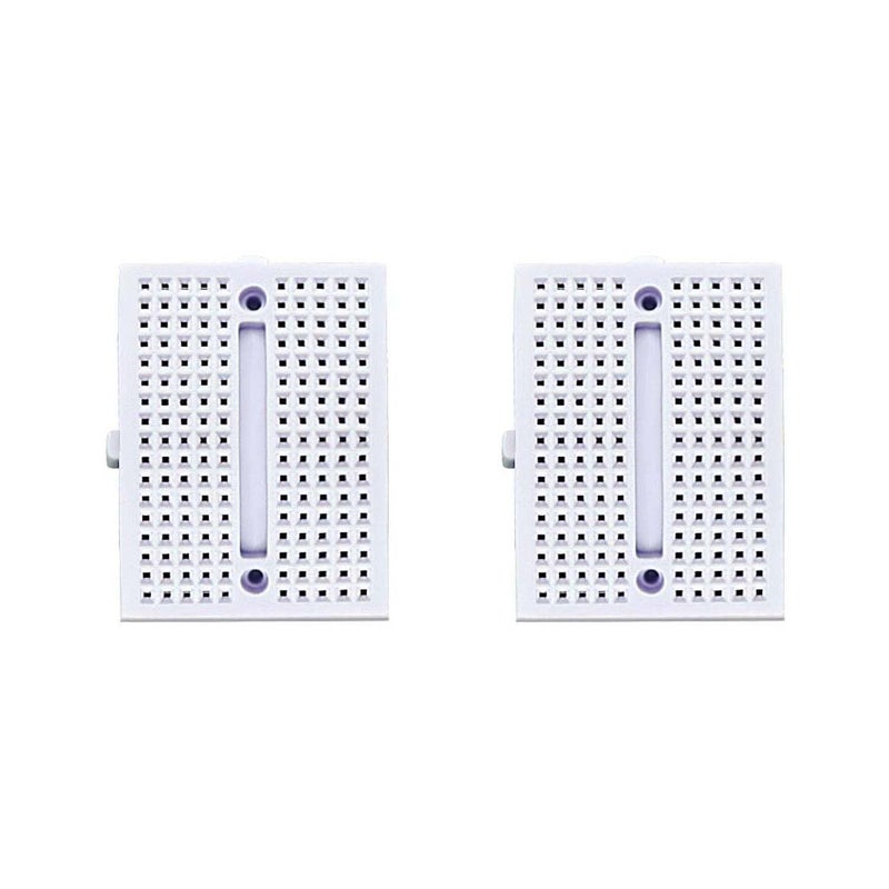 Themisto TH-B170 Breadboard 170 Points (2Pcs) - Image 1