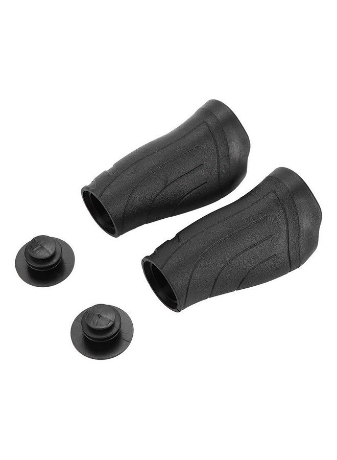 VGEBY Bicycle Handlebar Grips Bike End Grips Rubber Folding Bicycle Handle Sleeve Good For Outdoor Use(1*Long+1*Short) Grip Shift Grips Short - Image 2