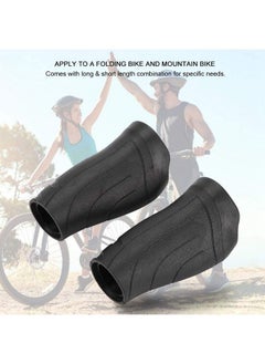 Bicycle Handlebar Grips Bike End Grips Rubber Folding Bicycle Handle Sleeve Good For Outdoor Use(1*Long+1*Short) Grip Shift Grips Short - pzsku/Z2D32C7F907017C9F9C75Z/45/_/1693985552/d77ee923-4d25-4012-bf2a-3d07bc717a82