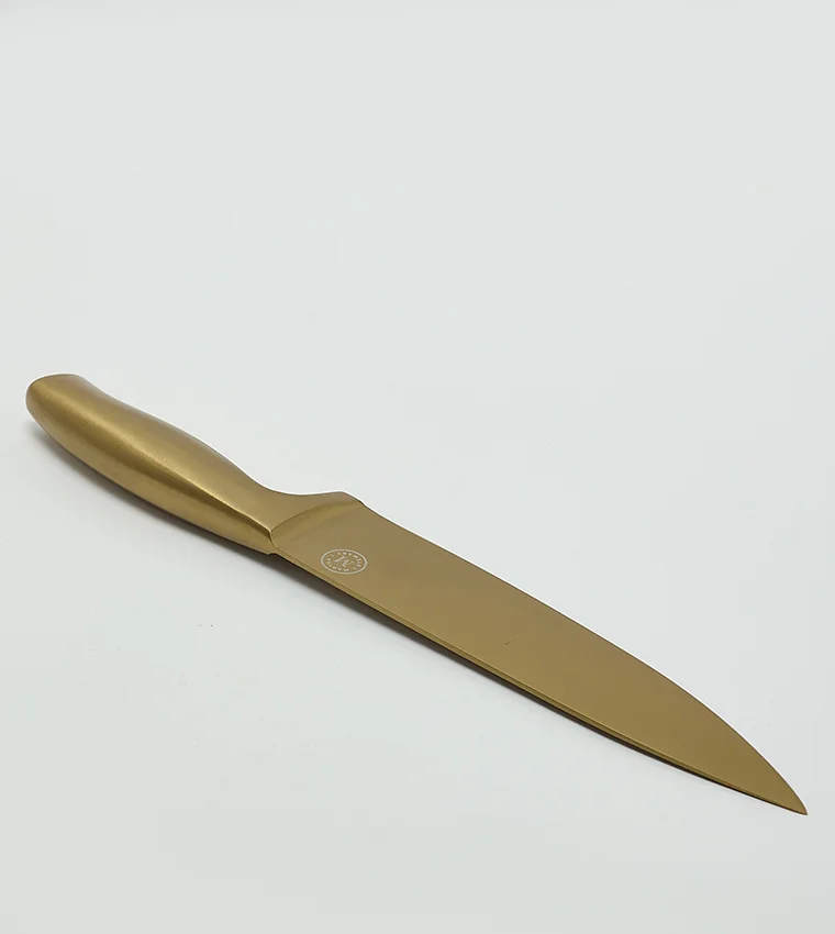 Martha stewart Chef Knife 21cm Gold