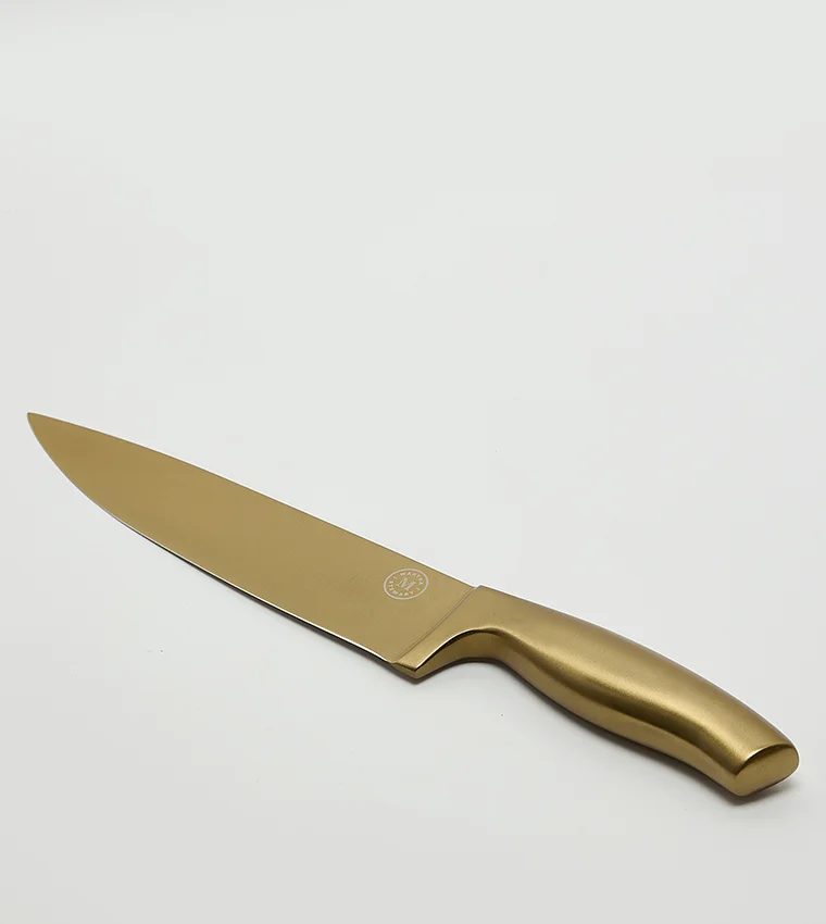 Martha stewart Chef Knife 21cm Gold