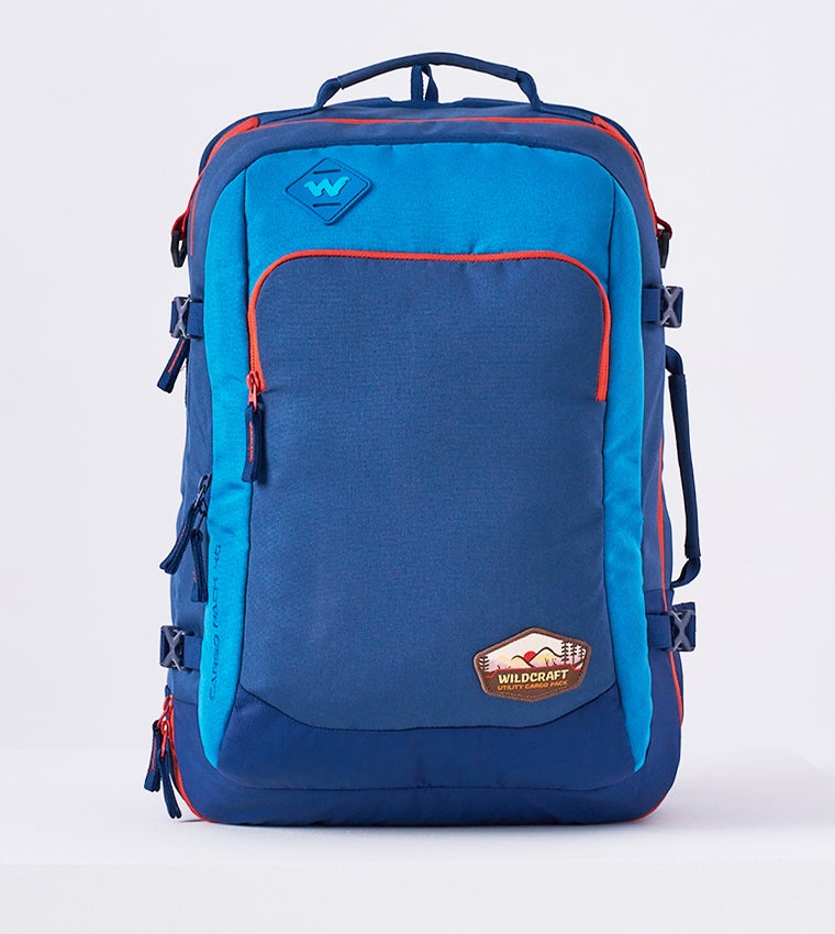 وايلد كرافت حقيبة ظهر وايلد كرافت كارغو ، كحلي - Image 1