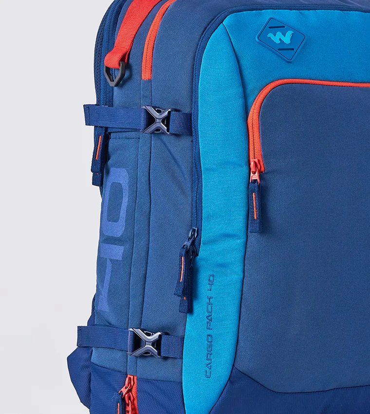 WILDCRAFT  Wildcraft Cargo Pack 40 Wildcraft, Navy  | Best Price UAE
