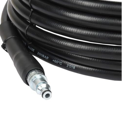 Fieldstar Hose Pipe Compatible with Bosch Aquatak/AQT Series High Pressure Car Washer Accessory (6 Meter) - Image 4