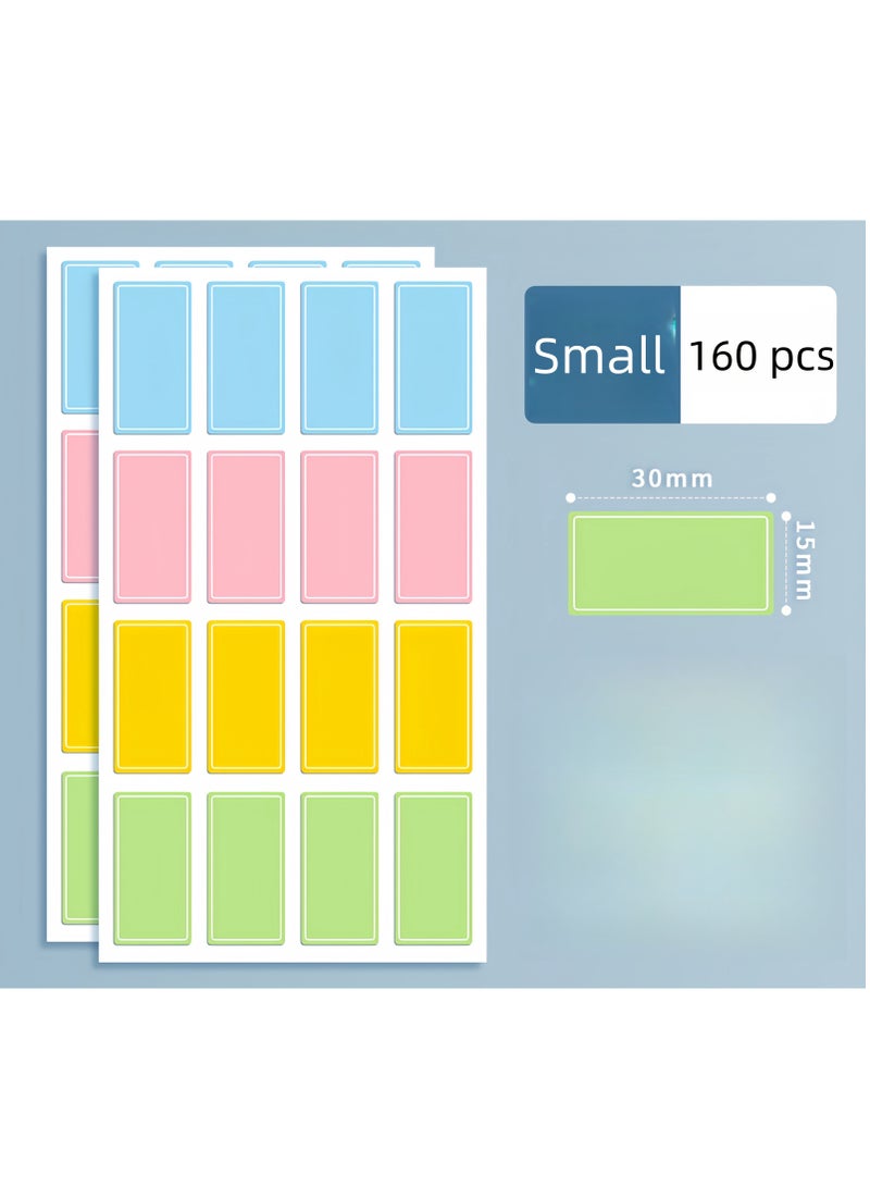 260PCS Assorted Colors Waterproof Removable Labels -Daycare Bottles Self-Adhesive Name Label Stickers for Baby,Kids,Toddlers School Supplies,Water Bottles,Garage Sale - Image 2