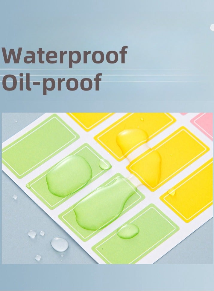 260PCS Assorted Colors Waterproof Removable Labels -Daycare Bottles Self-Adhesive Name Label Stickers for Baby,Kids,Toddlers School Supplies,Water Bottles,Garage Sale - Image 5