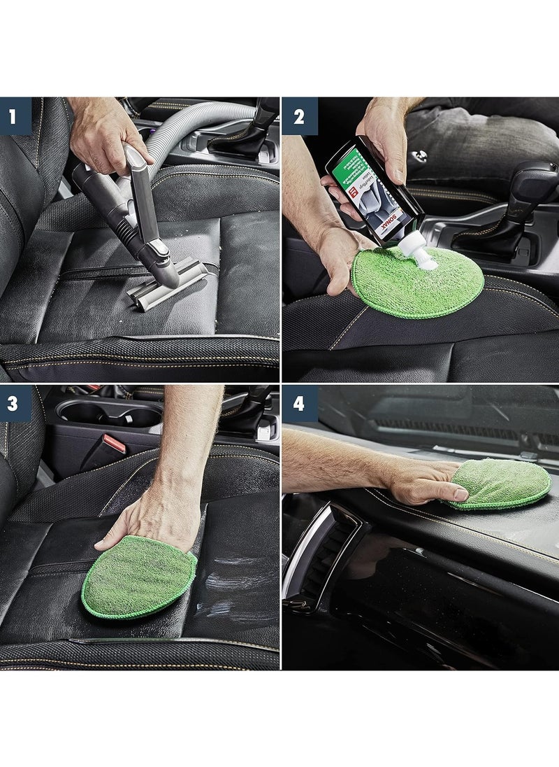 SONAX Leather Care (250 ml) - Gently cleans and maintains all types of smooth leather and all colours. Water-repellent. Restores colours  - Image 5