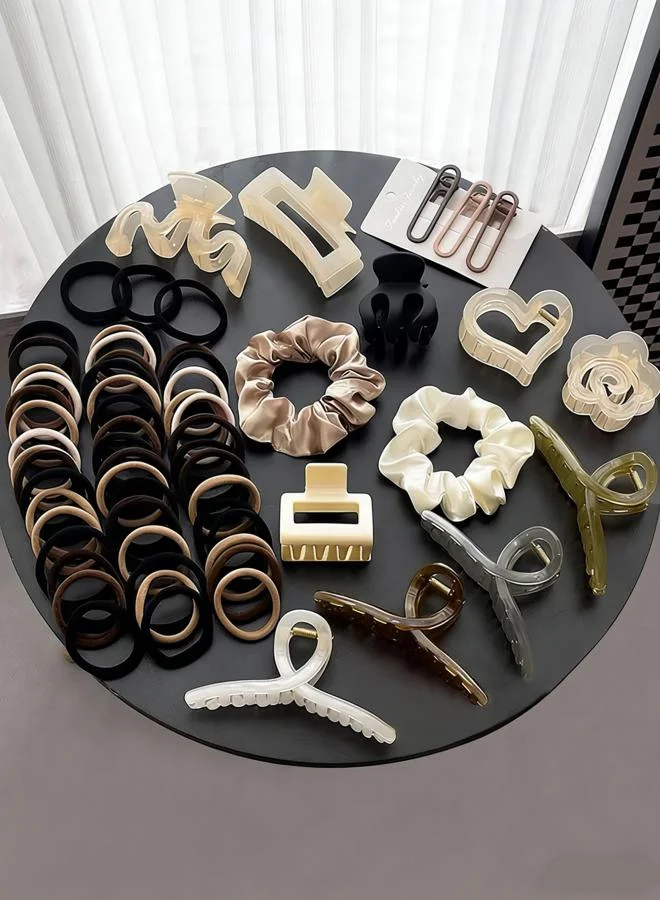 Take Two Set of 65 - Hair Ties and Claws