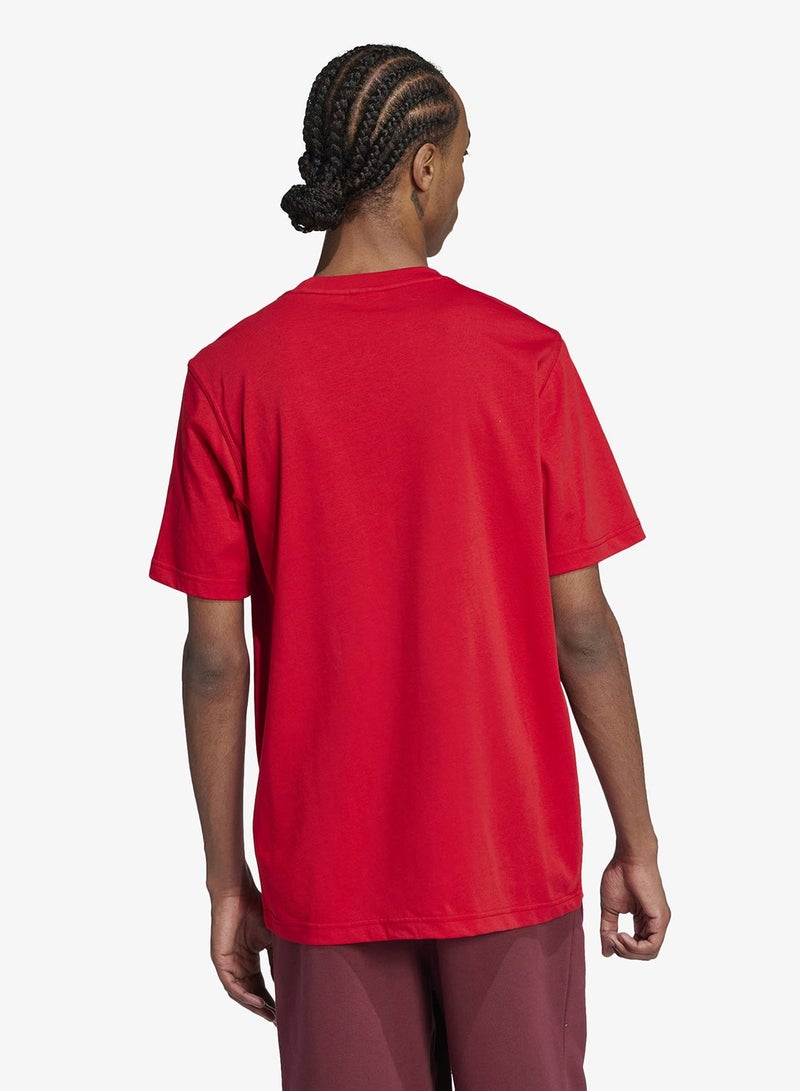 adidas Originals Trefoil Essential T-Shirt - Image 2