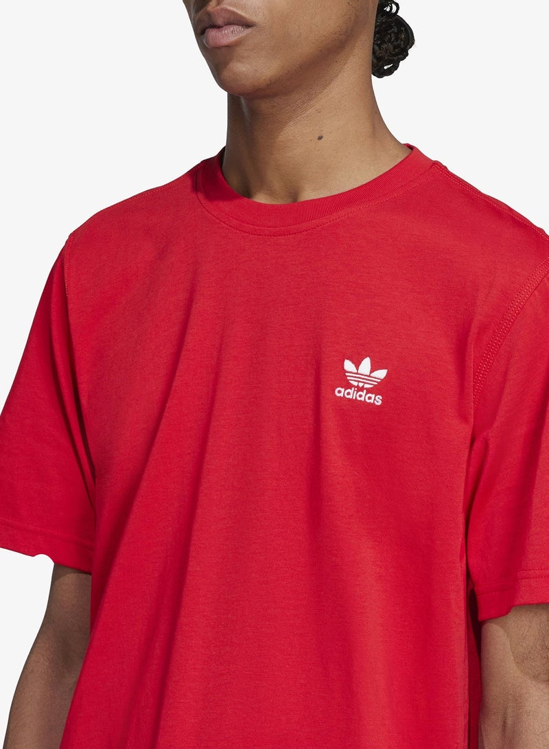 adidas Originals Trefoil Essential T-Shirt - Image 4
