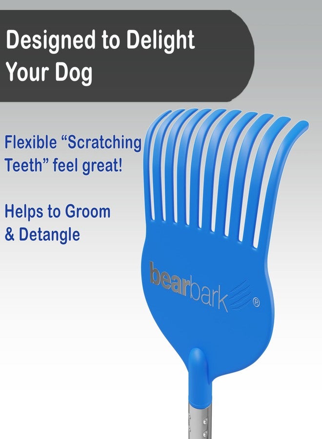 bearback Bearbark Dog Scratcher - Extendable Long-Reach Grooming & Scratching Tool for Dogs | Fun Shedding Aid | Great Gift for Pet Lovers | US Small Business - Image 3