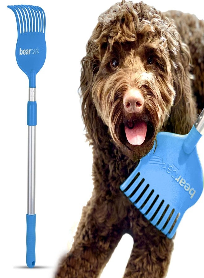bearback Bearbark Dog Scratcher - Extendable Long-Reach Grooming & Scratching Tool for Dogs | Fun Shedding Aid | Great Gift for Pet Lovers | US Small Business - Image 1