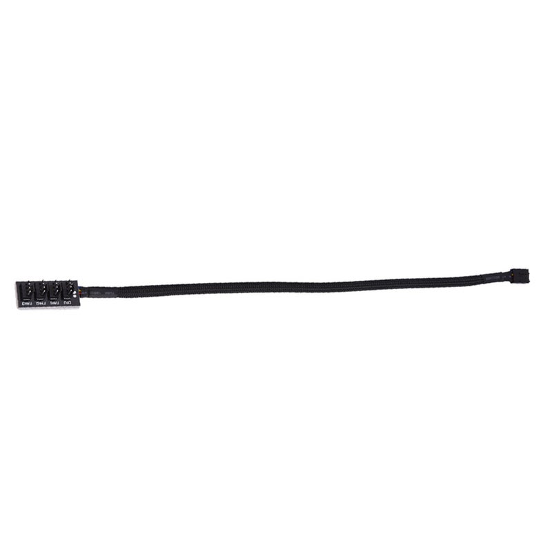 4-Pin Computer CPU/Case Fan Power Multi Splitter Connector Cable Adapter - Image 1