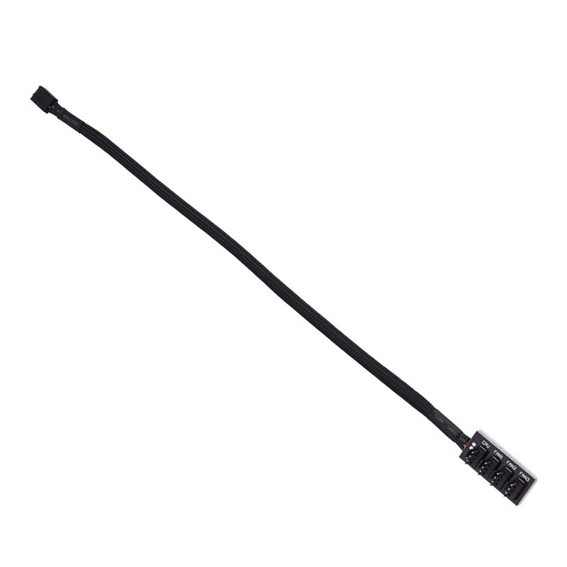 4-Pin Computer CPU/Case Fan Power Multi Splitter Connector Cable Adapter - Image 5