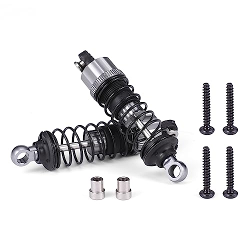 HAIBOXING RC Car Protector 112 Scale Accessories Aluminum Capped Oil Front Shocks Apply to HBX 903 905 1281590201F - Image 1