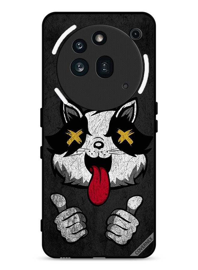 Covernex Nothing Phone (3a) Pro Protective Case Cover Marshmallow Cat - Image 1