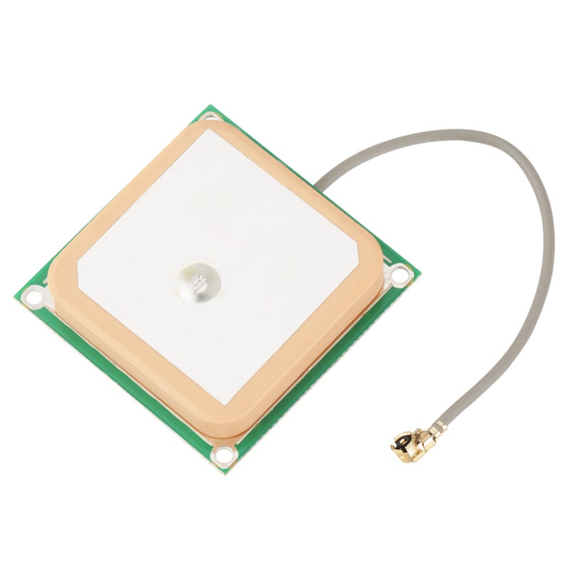 28dB High Gain GPS Active Antenna Ceramic Patch Internal 25 * 25 * 8mm Connector - Image 4