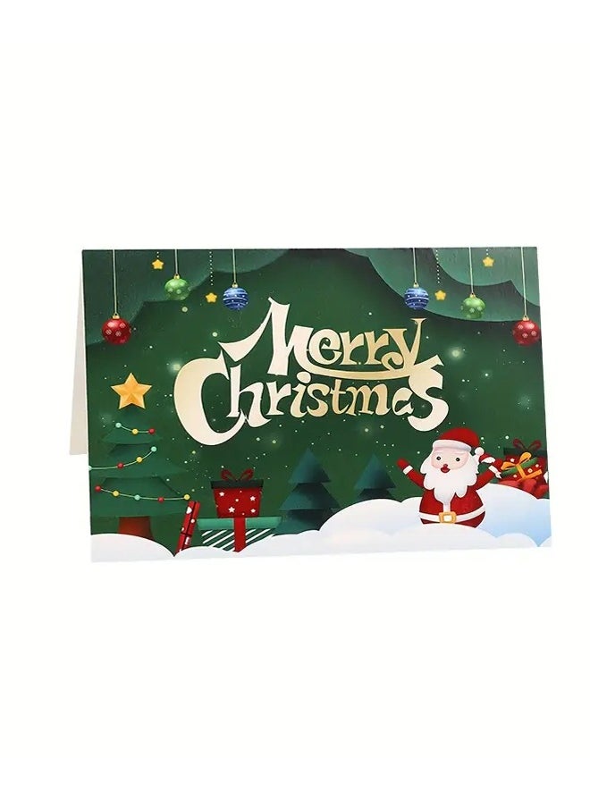 Christmas Cards 24 Gold And Glitter Christmas Cards With Envelopes Assorted Holiday Cards