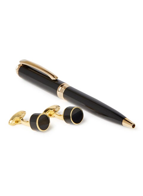 Segma Pen and Cufflinks Set