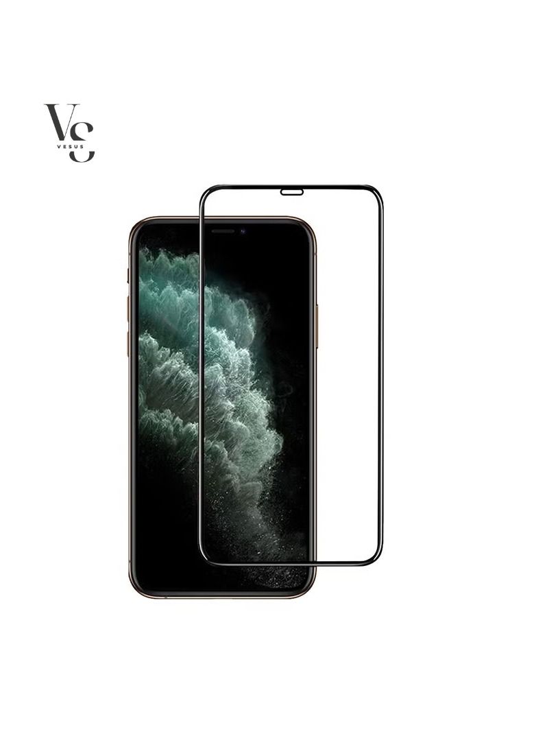 vesus 5D Tempered Glass Screen Protector For iPhone XR