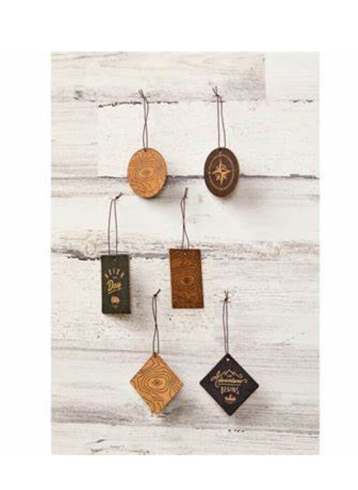 جنتلمنز هاردوير معطر سيارات دخان وسروي - Image 1