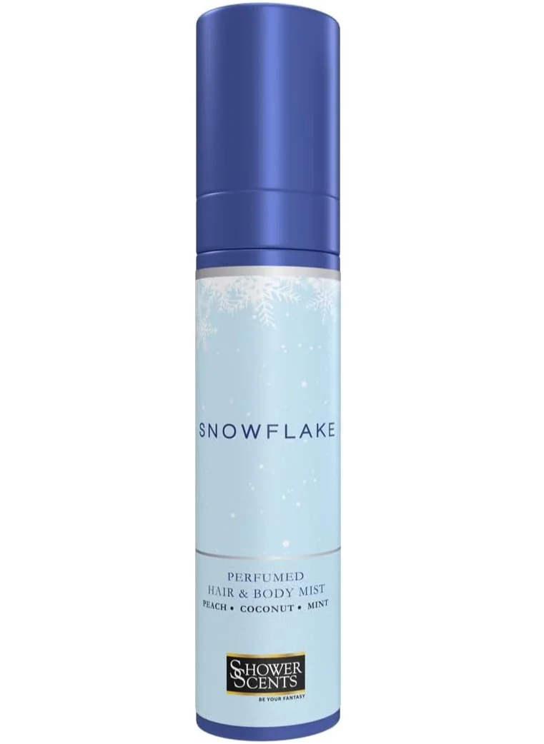 Shower Scents Shower Scents Snowflakes Perfumed hair and body mist 150ml