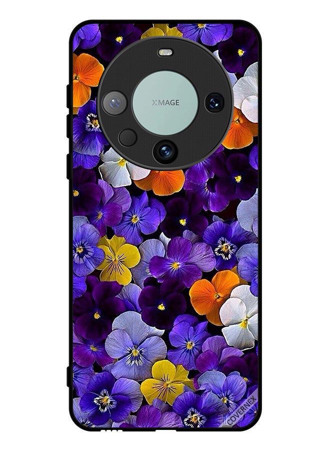 Covernex Protective Case Cover For Huawei Mate 60 Pro Small Flowers - Image 1
