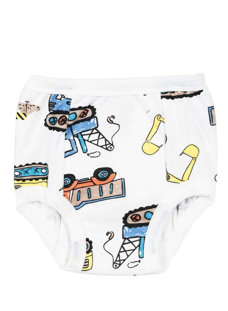 Loquat Squality Baby Training Washable Cut-Out Breathable Diaper Pants  - Image 1