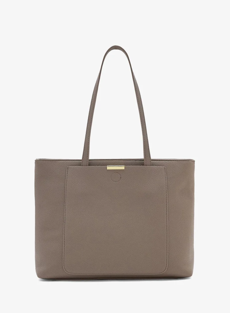 classic tote bag with top handle