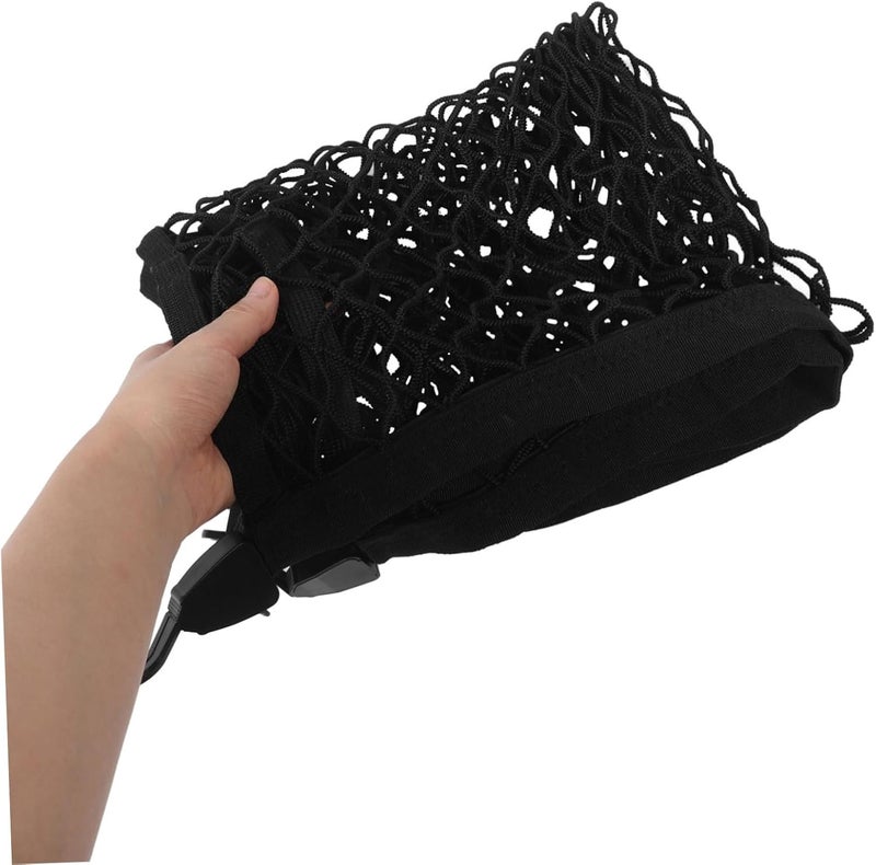 Elastic Cargo Net for Car Trunk Storage Automotive Organizer with Hooks for Suvs Efficiently Secures Items Easy Installation Maximizes Space - Image 4