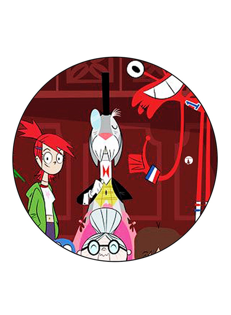 RKN Foster'S Home For Imaginary Friends Printed Mouse Pad  Multicolour