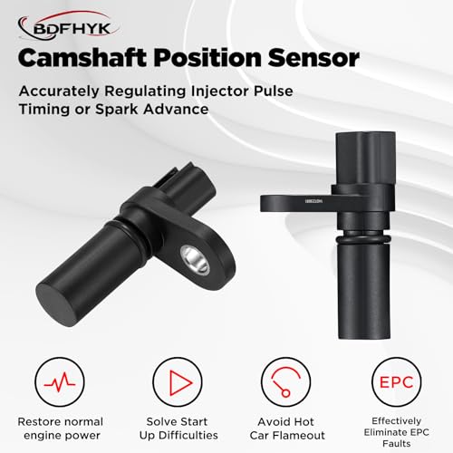 BDFHYK PC643 907722 2PCS Cam Camshaft Position Sensor for Lincoln for Mercury for Mazda for Jaguar E150 E250 E350 E450 Expedition Crown Victoria Aviator Mark Tribute - Image 3