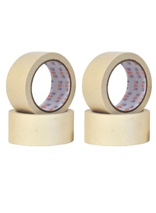 Masking Tape Normal Grade - White - 24 Mm x 25 Yards - Set of 02 - pzsku/Z2D339E7461DFD8C65EB7Z/45/1750418510/839a9d15-95d8-49b9-92db-ddaf8f66542d