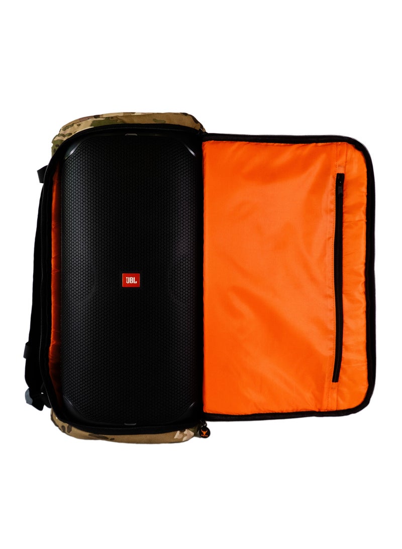 Angry Bull Speaker Bag Carrying Case Backpack Compatible with JBL Partybox 110 Backpack bag ARMY - C  - Image 2
