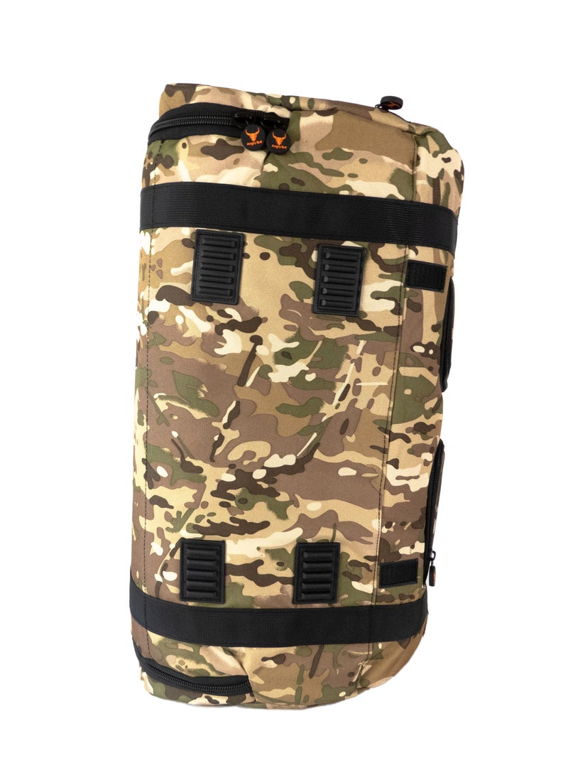 Angry Bull Speaker Bag Carrying Case Backpack Compatible with JBL Partybox 110 Backpack bag ARMY - C  - Image 4