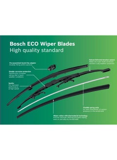 Eco 600UE U-Hook metal-bracket car wiper blade 24 Inch - Black - pzsku/Z2D33A796A28078979720Z/45/_/1695216500/1823a9ea-f40a-48b8-be48-8e40ba968915