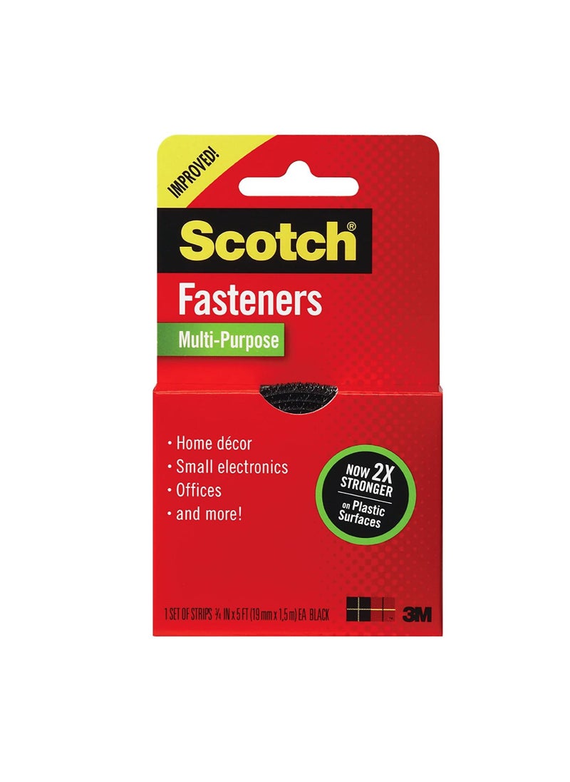 Scotch  - Scotch Multi Purpose Fasteners RF7041 3 4in x 5ft - Image 1
