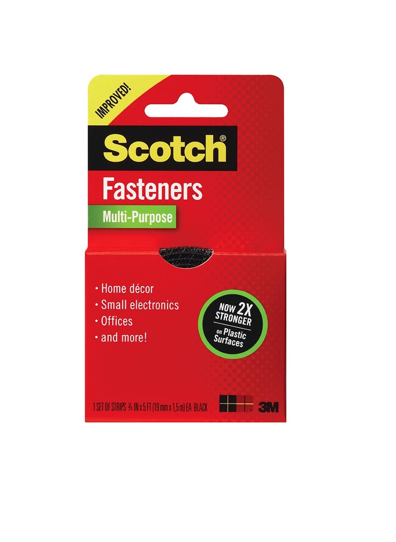 Scotch  - Scotch Multi Purpose Fasteners RF7041 3 4in x 5ft - Image 1