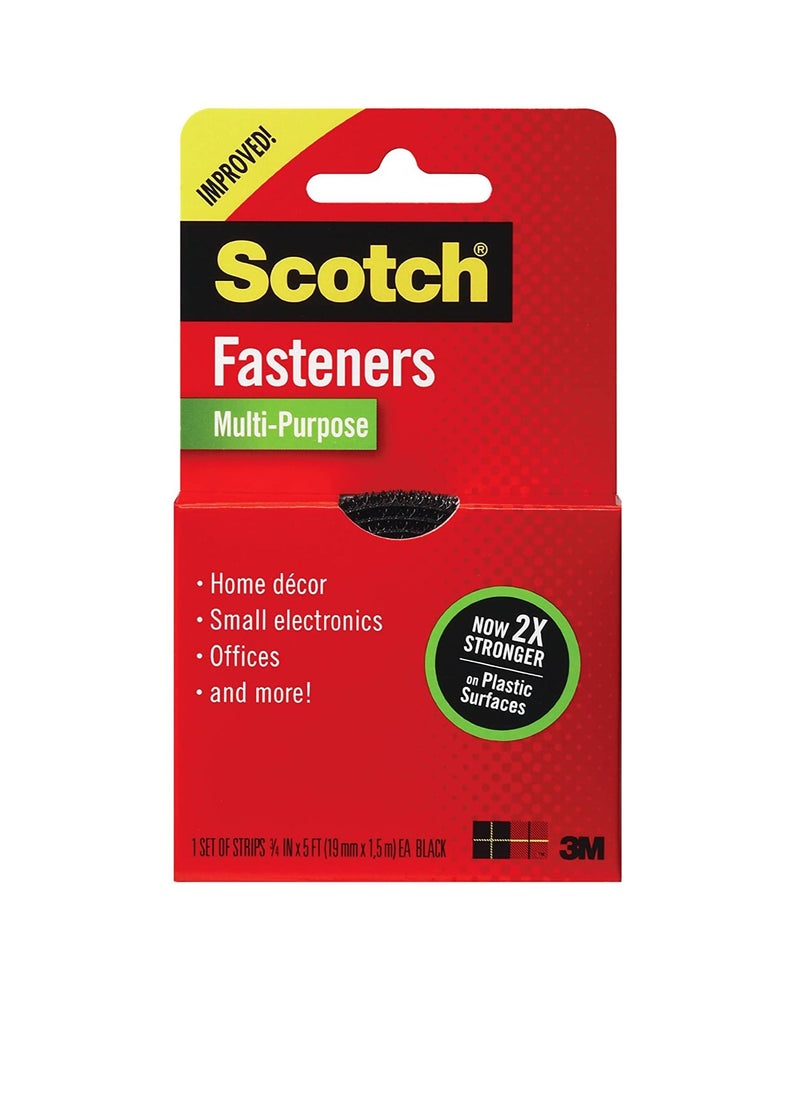 Scotch  - Scotch Multi Purpose Fasteners RF7041 3 4in x 5ft - Image 1