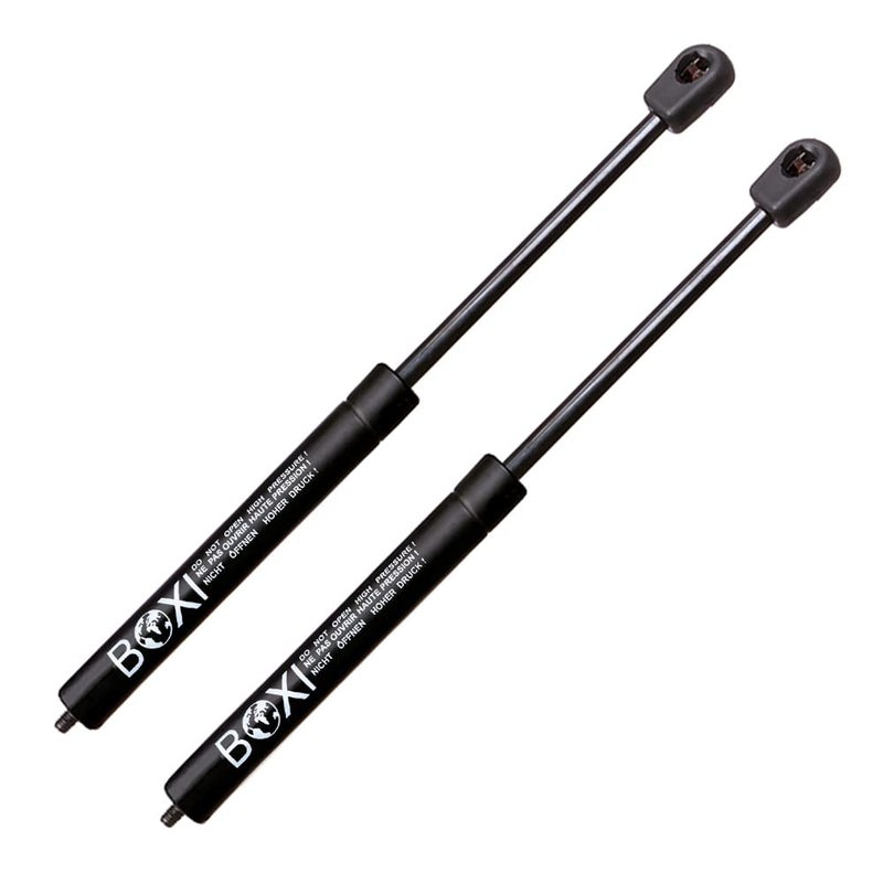 BOXI 2pcs Hood Lift Support For MercedesBenz C230 C240 C280 C32 AMG C320 C350 C55 AMG C200 2216 inch extended length MUST REUSE OLD RED PUSHBUTTON END FITTINGS Replaces SG203007 2038800029