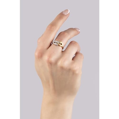 FURLA ARCH DOUBLE Women's Ring (Model: FJ0136RT4VD) - Image 4