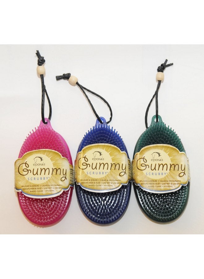Epona Gummy Grooming Brush - Image 1