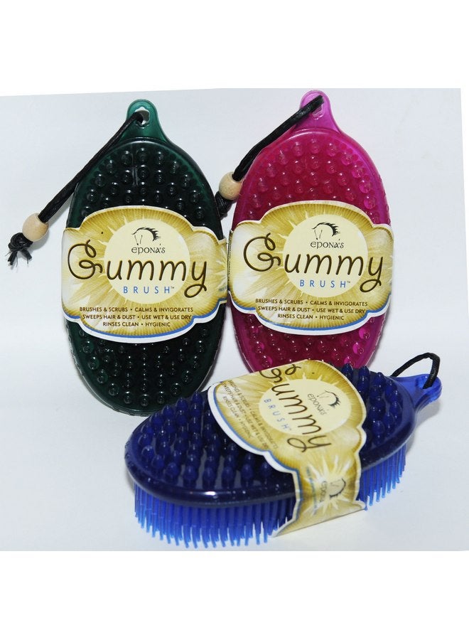 Epona Gummy Grooming Brush - Image 3