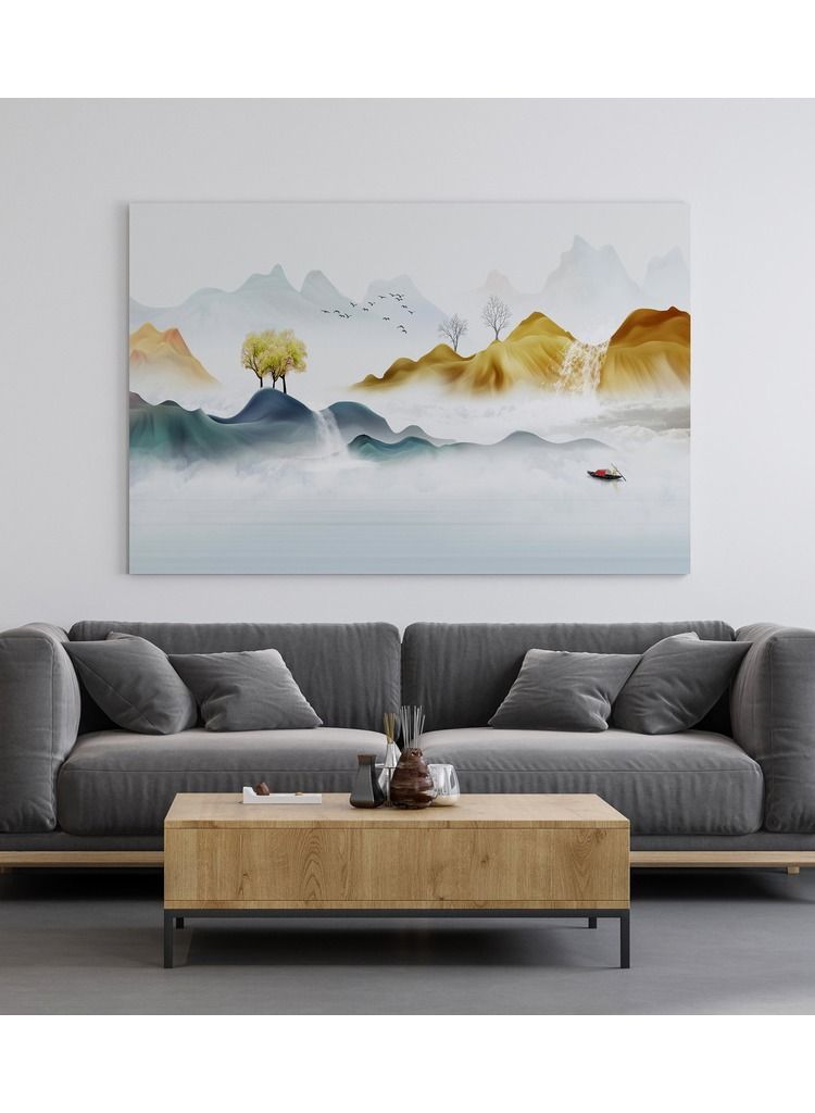 MODCLASS Wall Art Printed Canvas Frame - Image 1