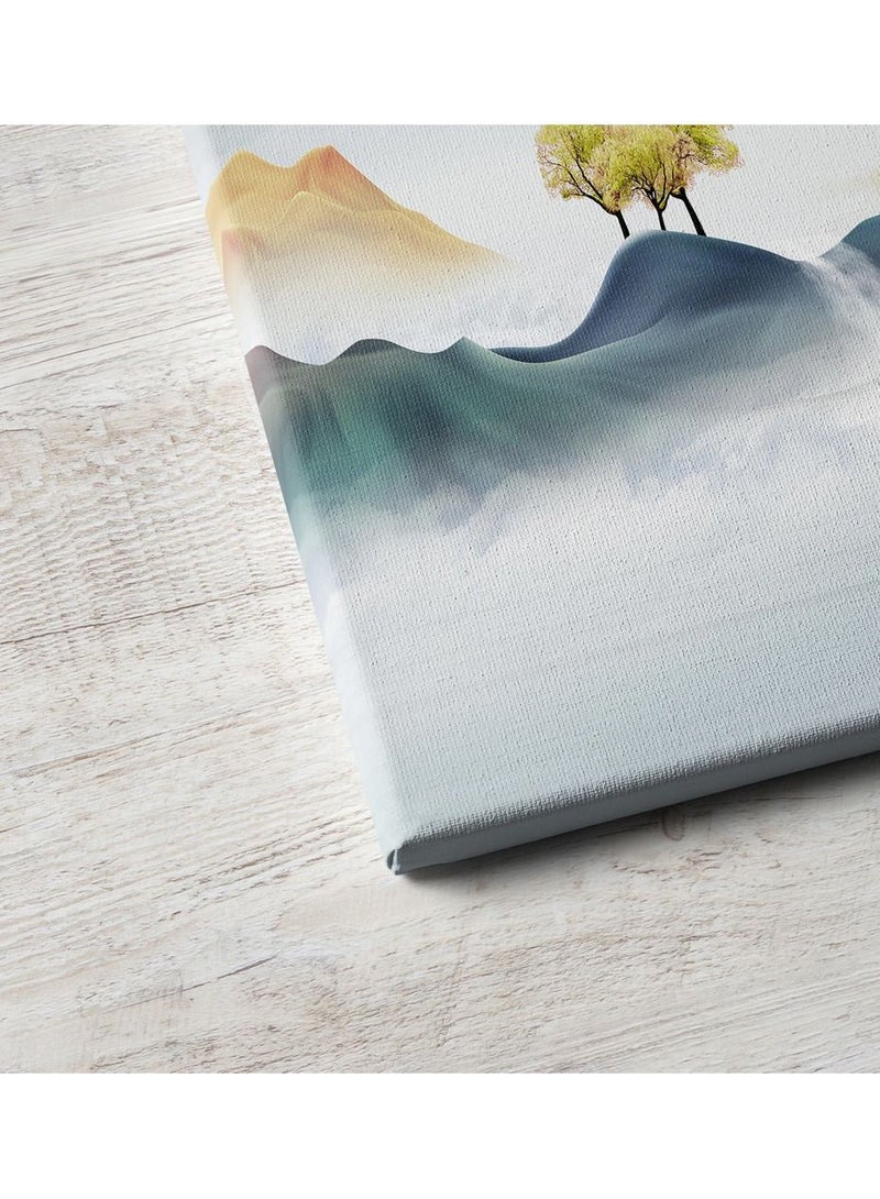 MODCLASS Wall Art Printed Canvas Frame - Image 3