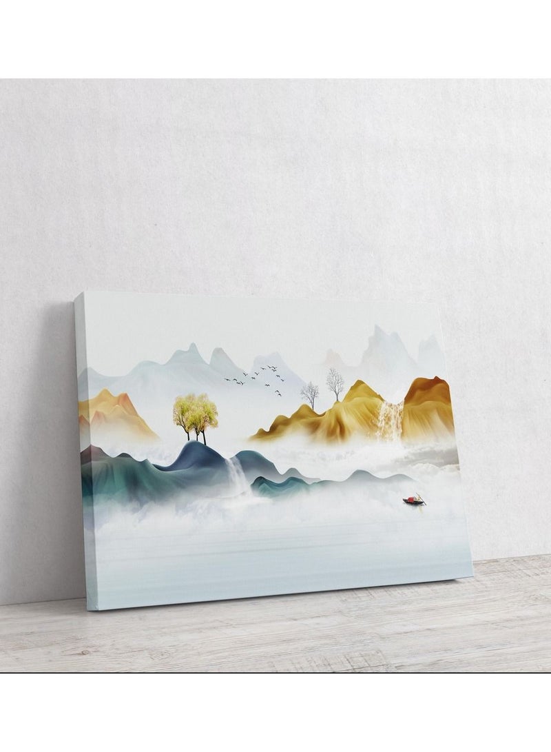 MODCLASS Wall Art Printed Canvas Frame - Image 2