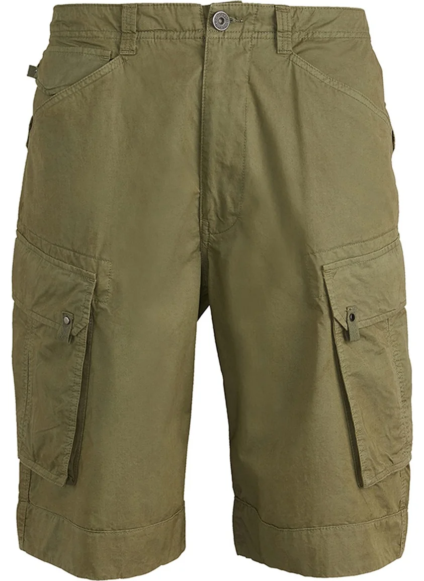 Bad Bear Green Men's Cargo Shorts