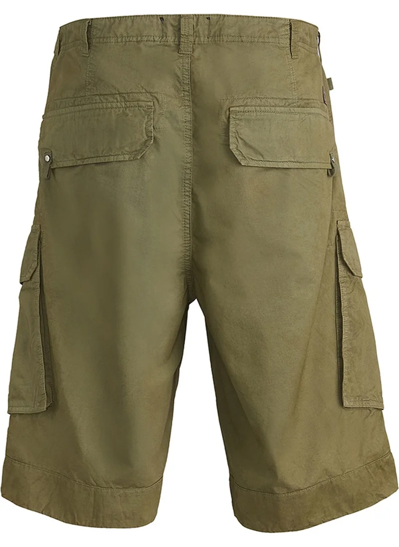 باد بير Green Men's Cargo Shorts