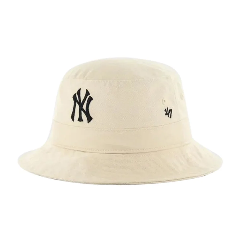 47 New York Yankees Natural Bucket Hat - Unisex